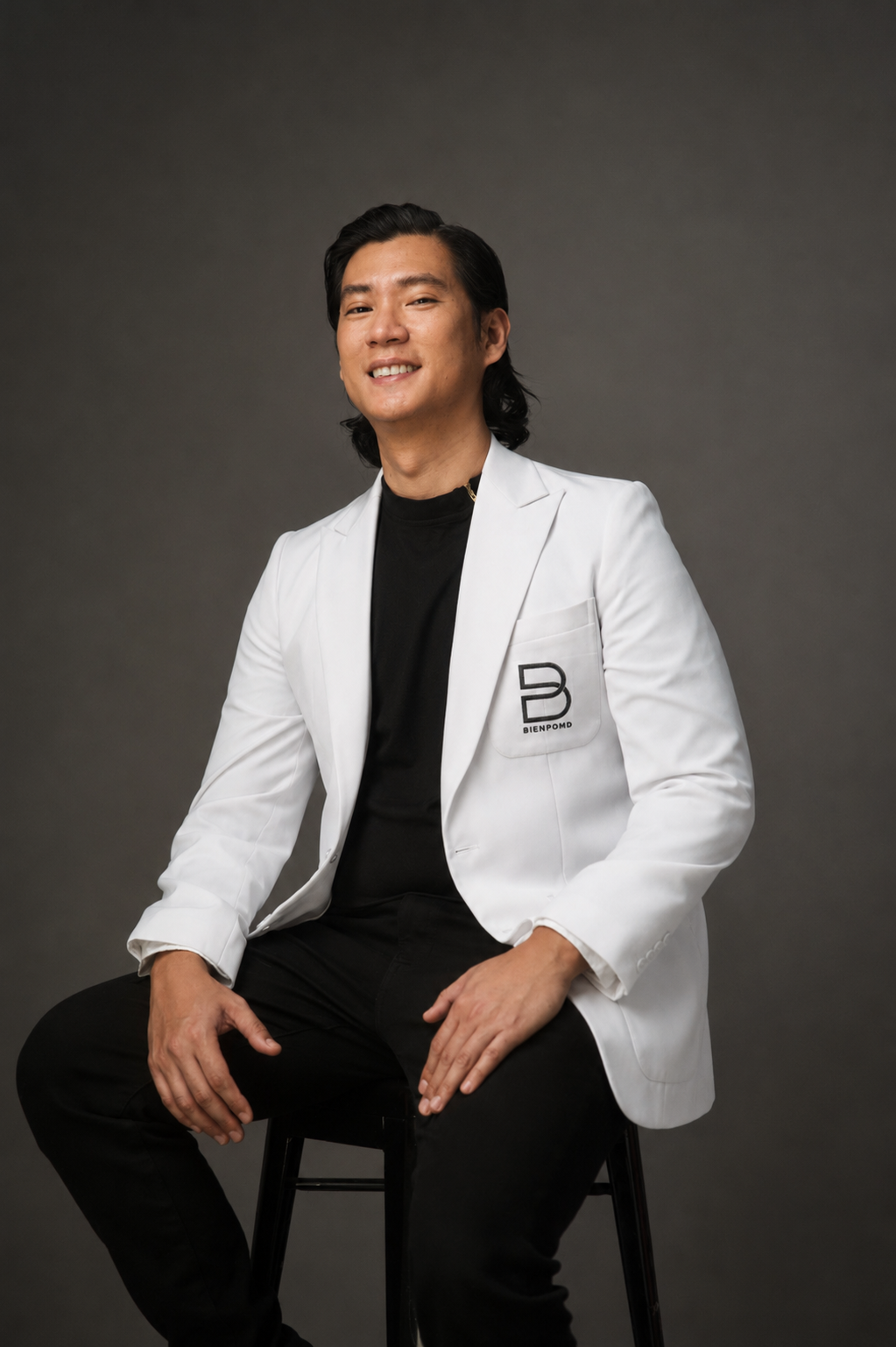 Dr. Bien Po, cosmetic surgeon and founder of BienPoMD Aesthetics
