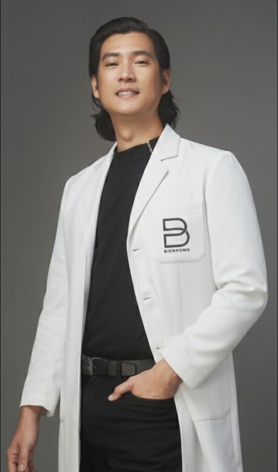 Dr. Bien Po, cosmetic surgeon and founder of BienPoMD Aesthetics