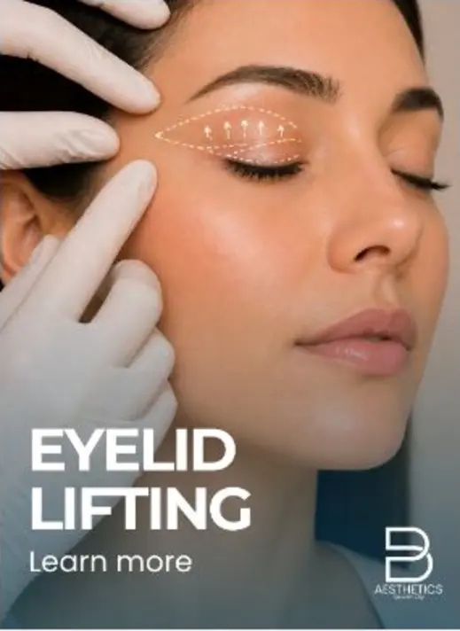 Upper Blepharoplasty at BienPoMD Aesthetics