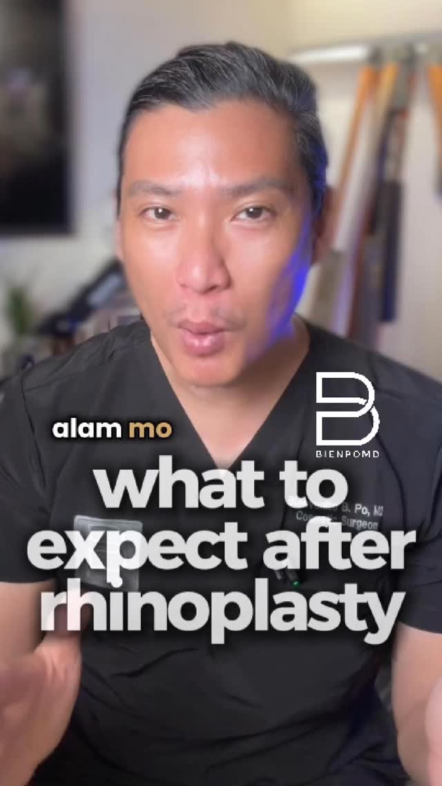 Rhinoplasty Recovery Timeline video thumbnail