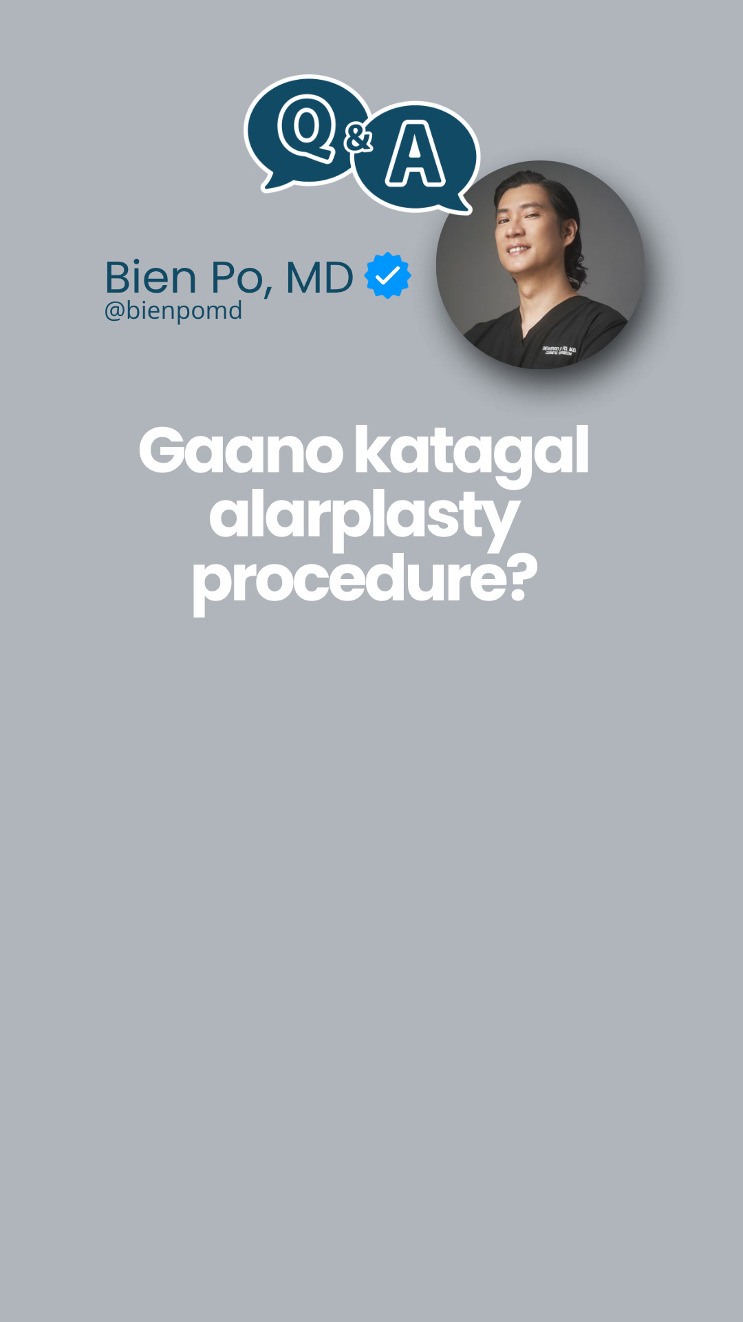 Alarplasty Procedure and Recovery thumbnail