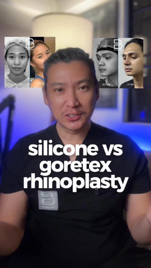 Silicone Vs Gore-Tex Rhinoplasty video thumbnail